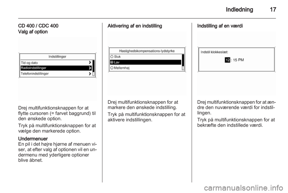 OPEL INSIGNIA 2010.5  Instruktionsbog til Infotainment (in Danish) 