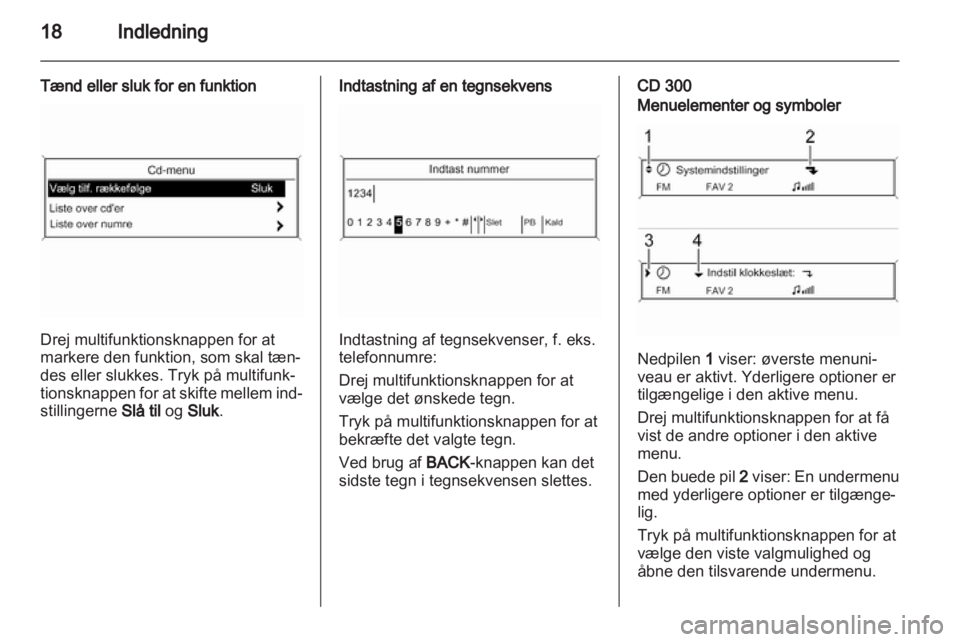 OPEL INSIGNIA 2010.5  Instruktionsbog til Infotainment (in Danish) 