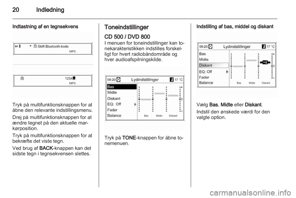 OPEL INSIGNIA 2010.5  Instruktionsbog til Infotainment (in Danish) 