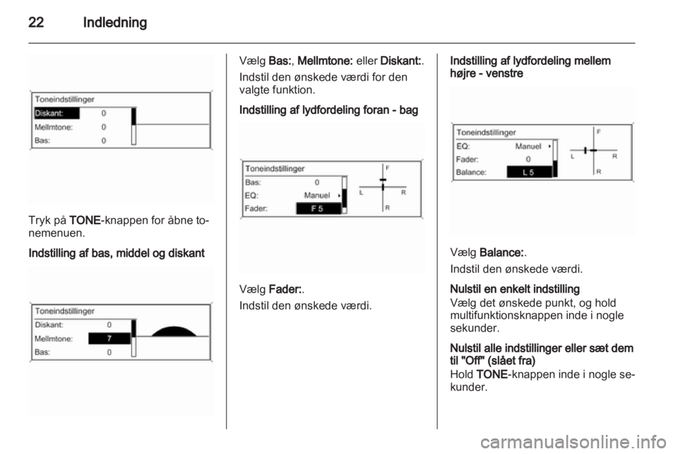 OPEL INSIGNIA 2010.5  Instruktionsbog til Infotainment (in Danish) 