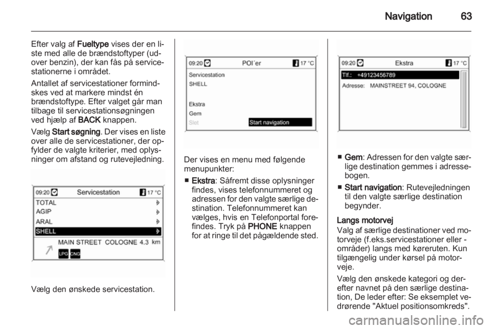 OPEL INSIGNIA 2010.5  Instruktionsbog til Infotainment (in Danish) 