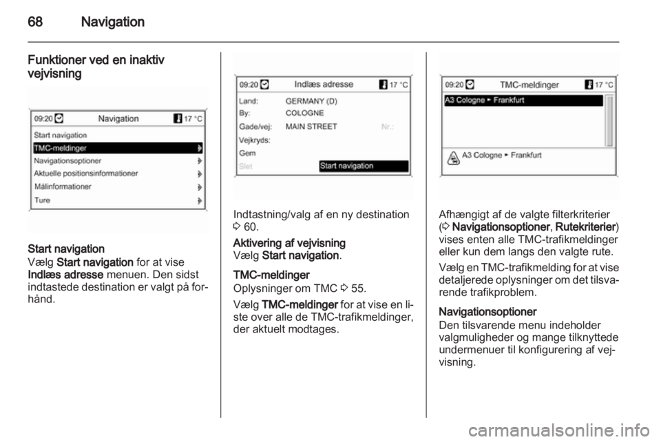 OPEL INSIGNIA 2010.5  Instruktionsbog til Infotainment (in Danish) 