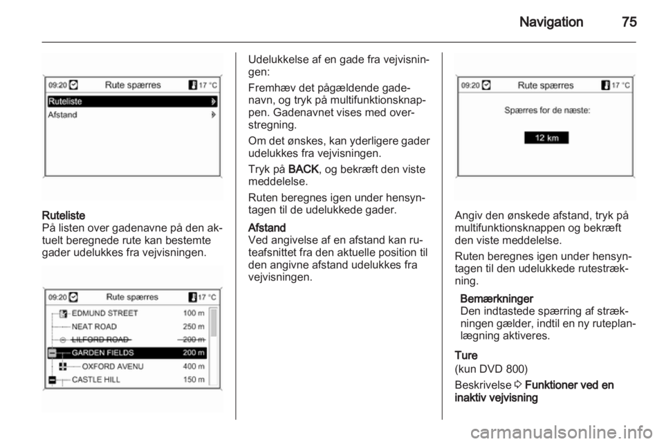 OPEL INSIGNIA 2010.5  Instruktionsbog til Infotainment (in Danish) 