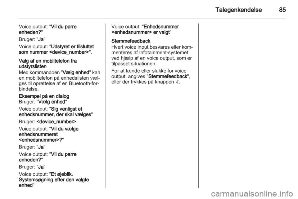 OPEL INSIGNIA 2010.5  Instruktionsbog til Infotainment (in Danish) 