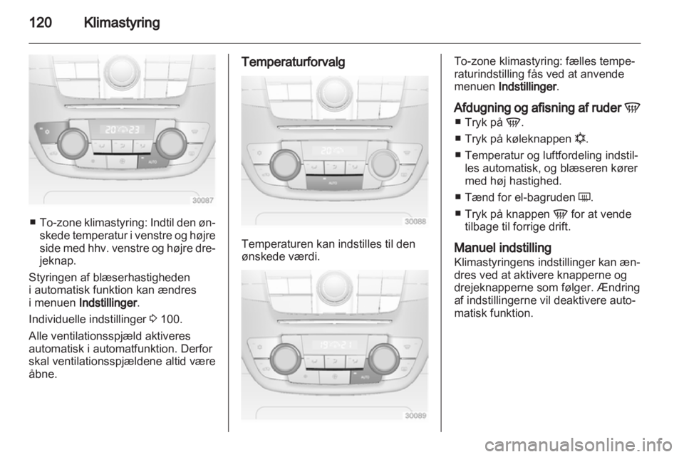OPEL INSIGNIA 2010.5  Instruktionsbog (in Danish) 