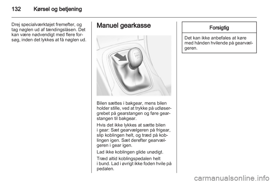 OPEL INSIGNIA 2010.5  Instruktionsbog (in Danish) 