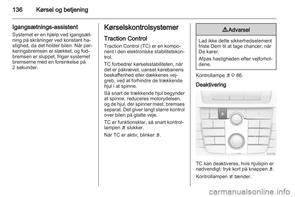 OPEL INSIGNIA 2010.5  Instruktionsbog (in Danish) 