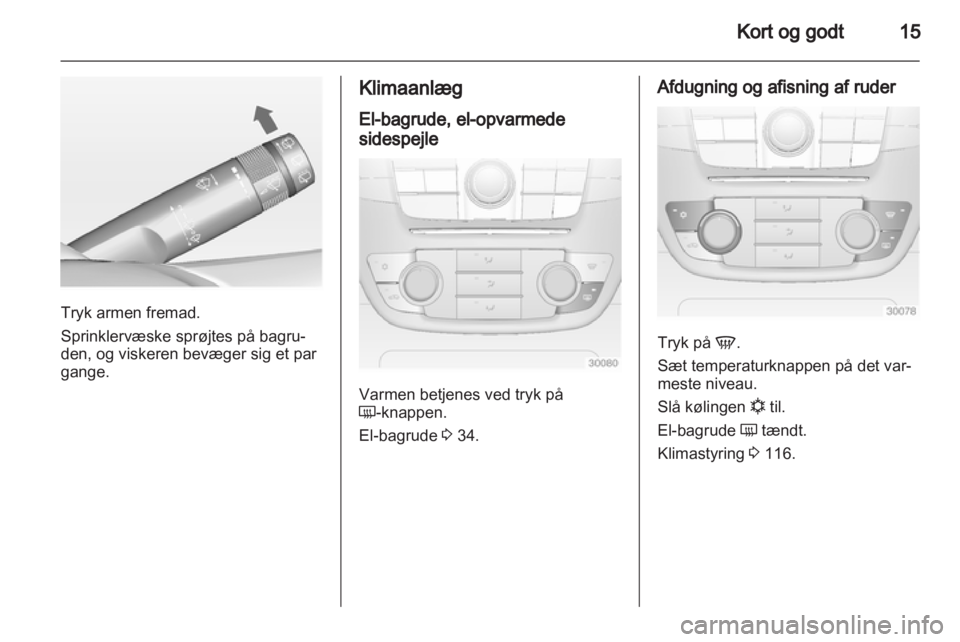 OPEL INSIGNIA 2010.5  Instruktionsbog (in Danish) 
