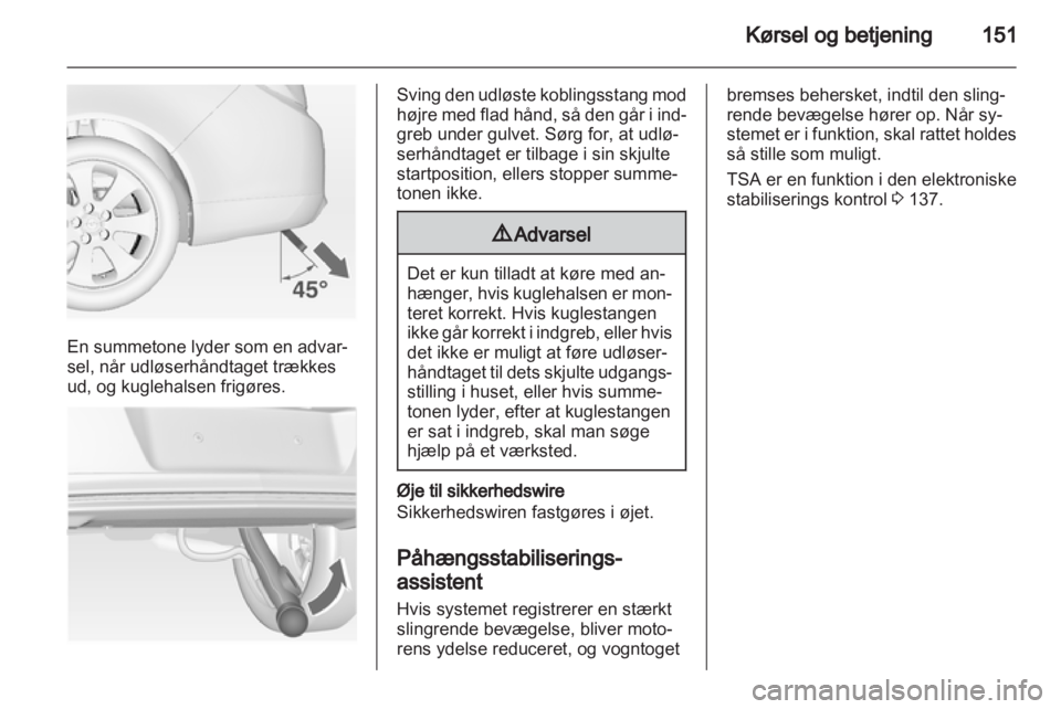 OPEL INSIGNIA 2010.5  Instruktionsbog (in Danish) 