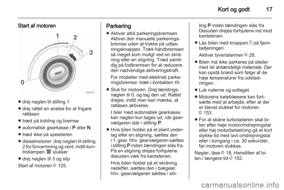 OPEL INSIGNIA 2010.5  Instruktionsbog (in Danish) 