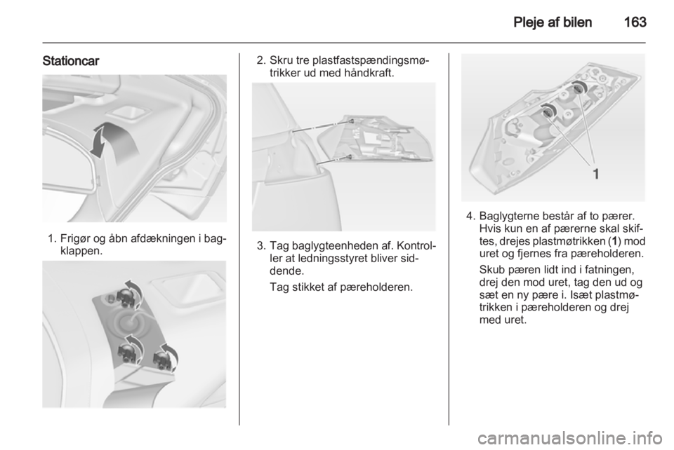 OPEL INSIGNIA 2010.5  Instruktionsbog (in Danish) 