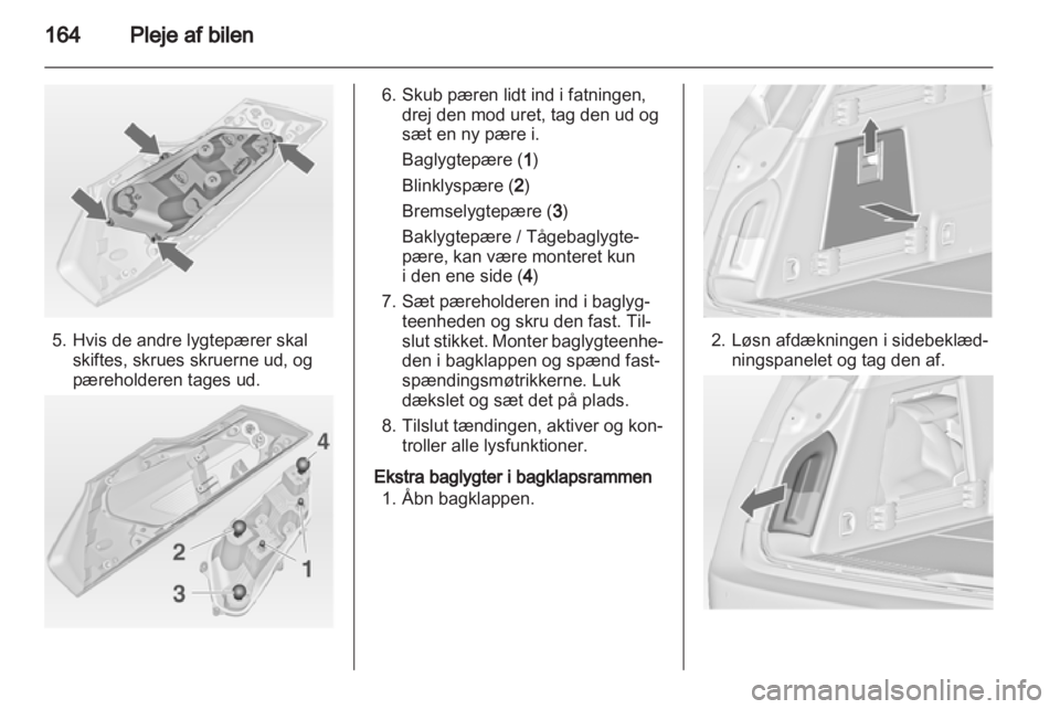 OPEL INSIGNIA 2010.5  Instruktionsbog (in Danish) 