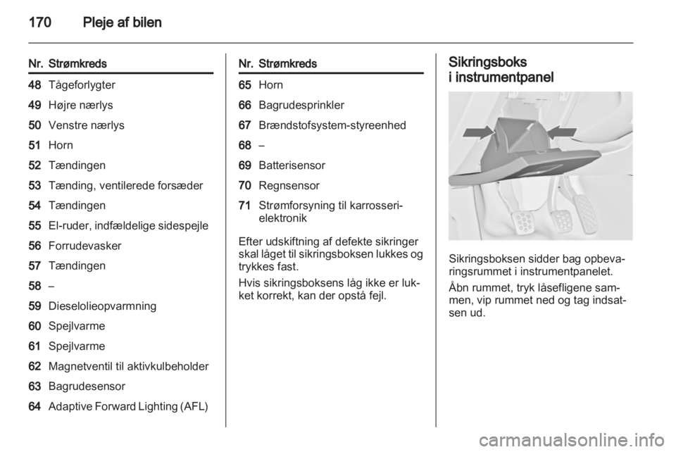 OPEL INSIGNIA 2010.5  Instruktionsbog (in Danish) 