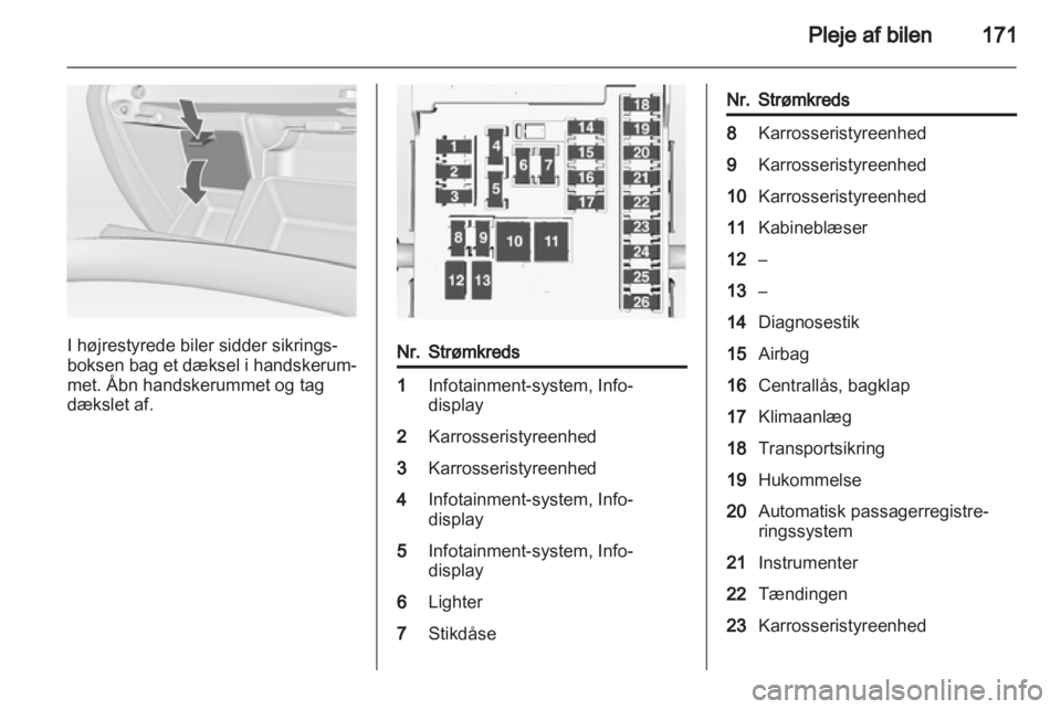 OPEL INSIGNIA 2010.5  Instruktionsbog (in Danish) 