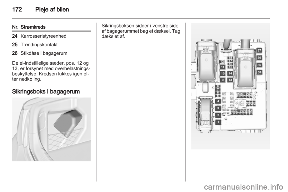 OPEL INSIGNIA 2010.5  Instruktionsbog (in Danish) 