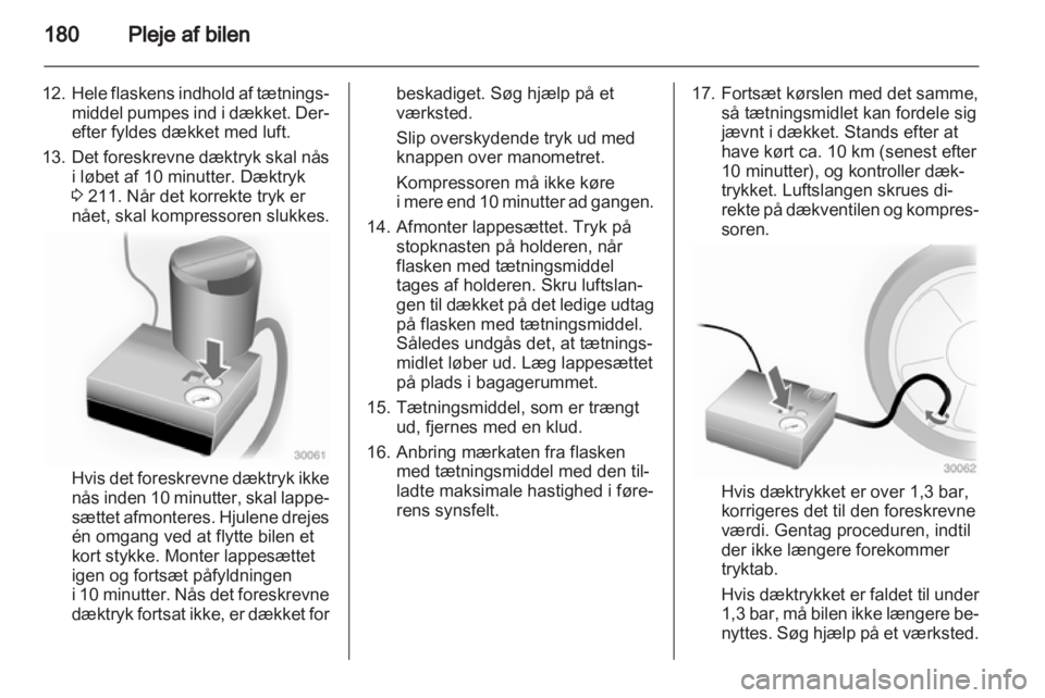 OPEL INSIGNIA 2010.5  Instruktionsbog (in Danish) 