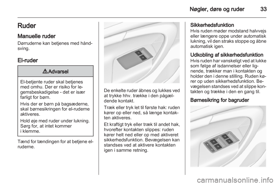 OPEL INSIGNIA 2010.5  Instruktionsbog (in Danish) 