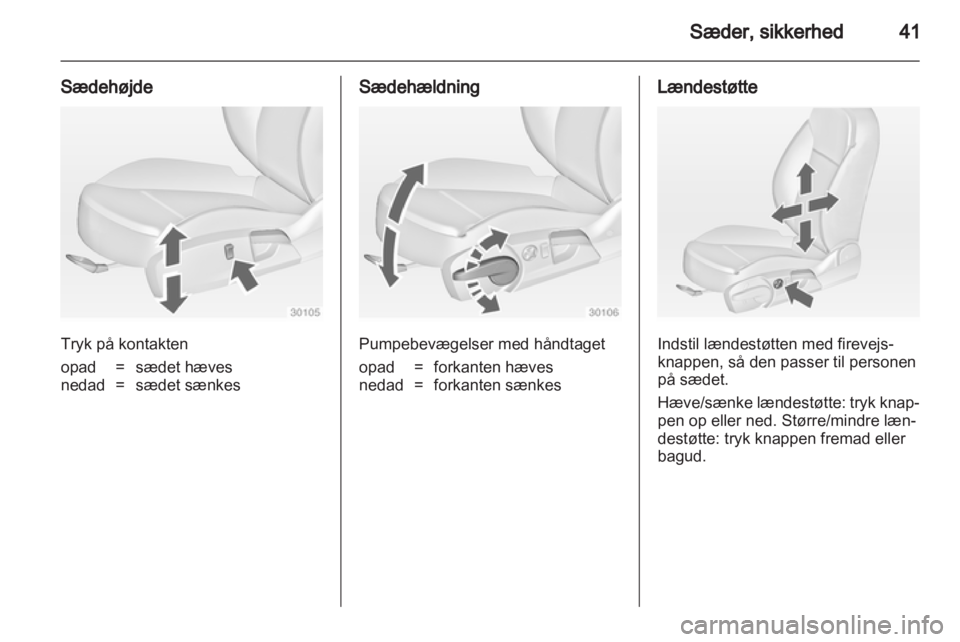 OPEL INSIGNIA 2010.5  Instruktionsbog (in Danish) 