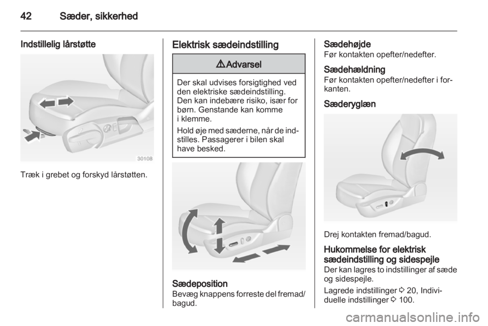 OPEL INSIGNIA 2010.5  Instruktionsbog (in Danish) 