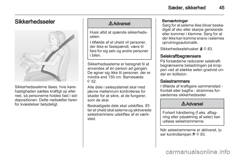OPEL INSIGNIA 2010.5  Instruktionsbog (in Danish) 