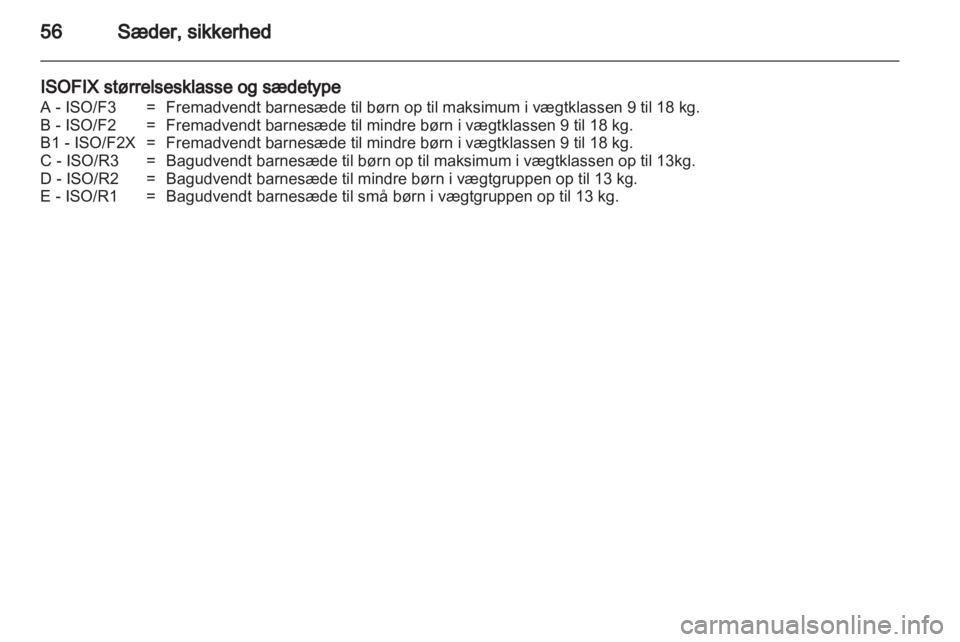 OPEL INSIGNIA 2010.5  Instruktionsbog (in Danish) 