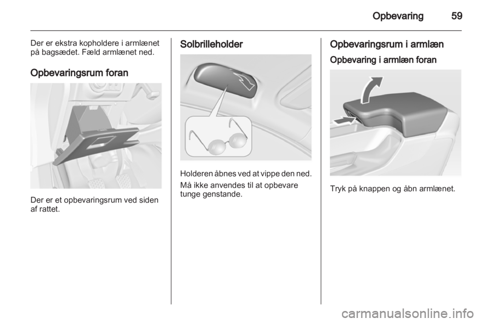OPEL INSIGNIA 2010.5  Instruktionsbog (in Danish) 