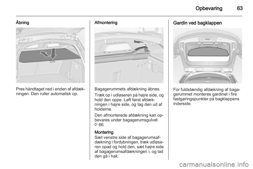 OPEL INSIGNIA 2010.5  Instruktionsbog (in Danish) 