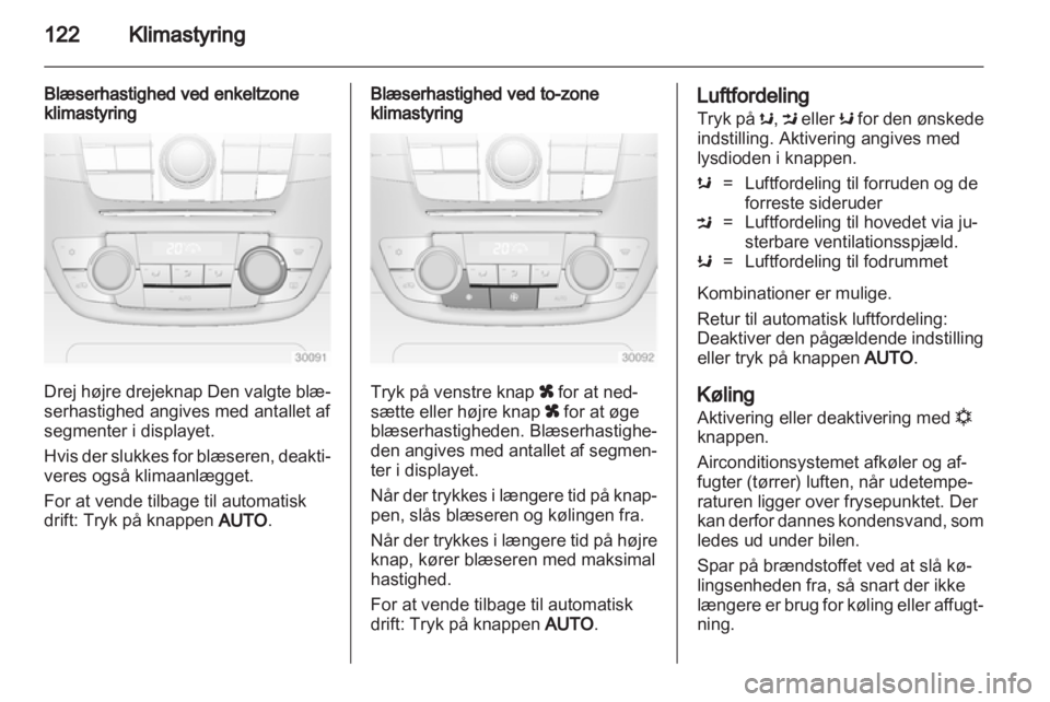 OPEL INSIGNIA 2011  Instruktionsbog (in Danish) 