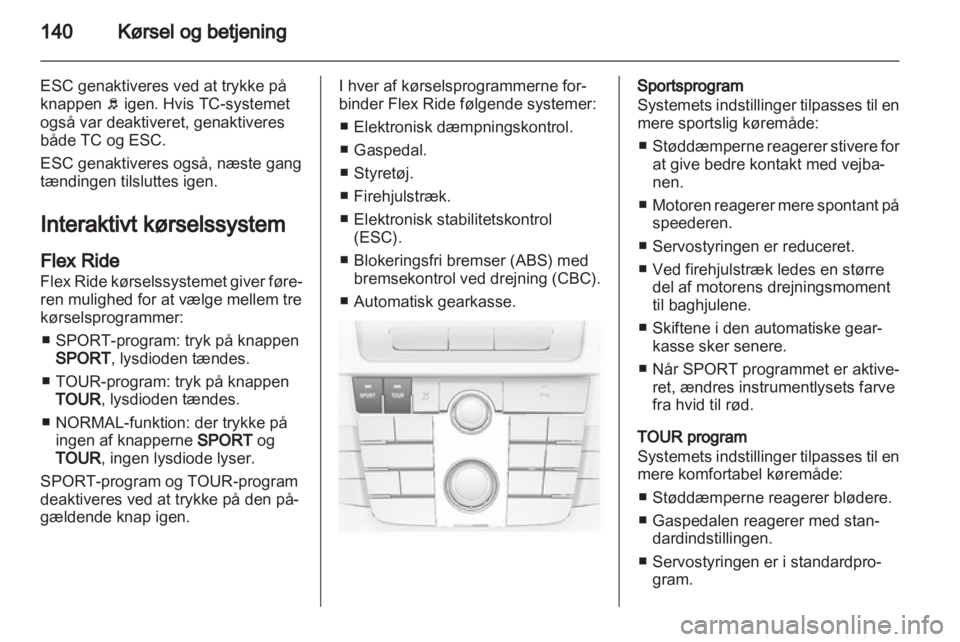 OPEL INSIGNIA 2011  Instruktionsbog (in Danish) 