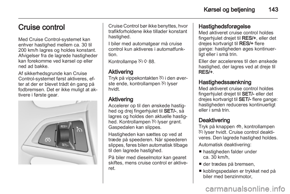 OPEL INSIGNIA 2011  Instruktionsbog (in Danish) 
