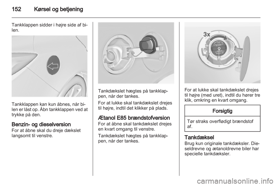 OPEL INSIGNIA 2011  Instruktionsbog (in Danish) 