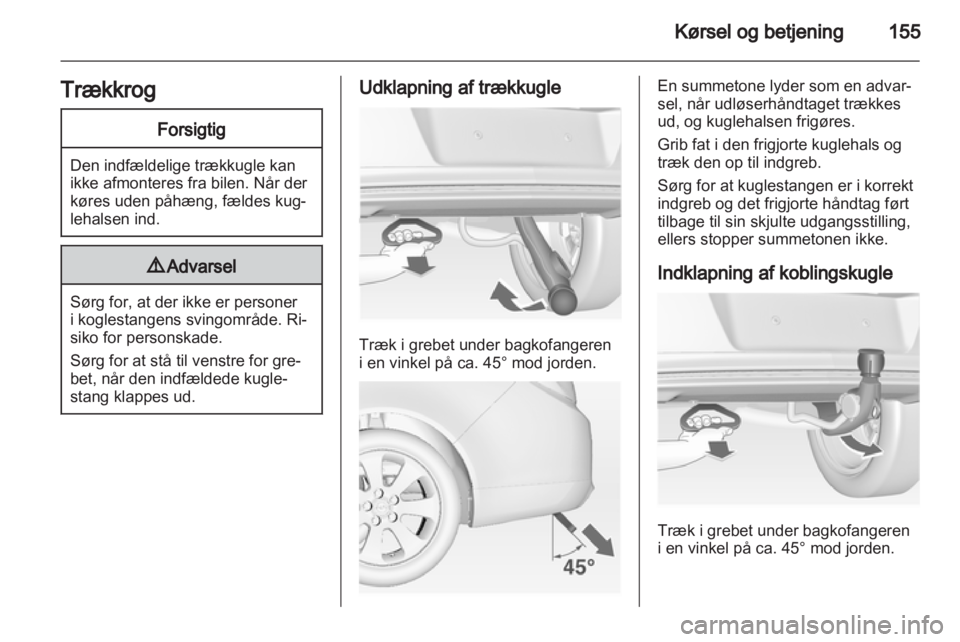 OPEL INSIGNIA 2011  Instruktionsbog (in Danish) 