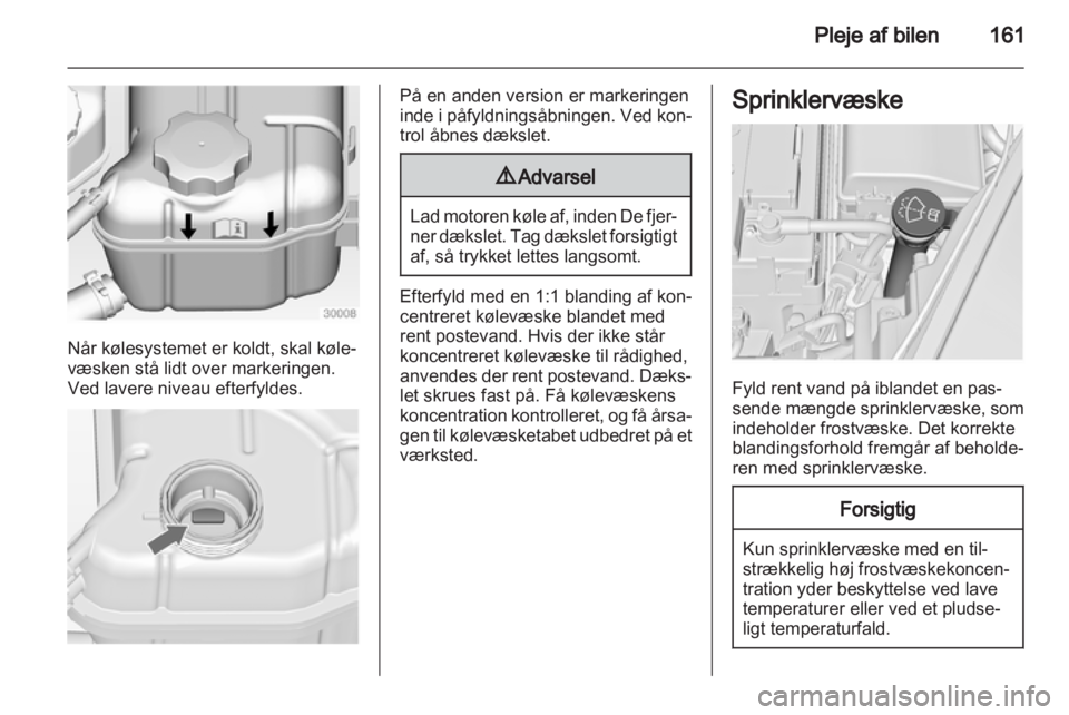 OPEL INSIGNIA 2011  Instruktionsbog (in Danish) 