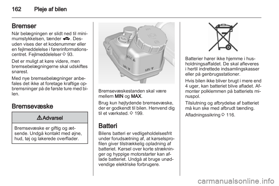OPEL INSIGNIA 2011  Instruktionsbog (in Danish) 