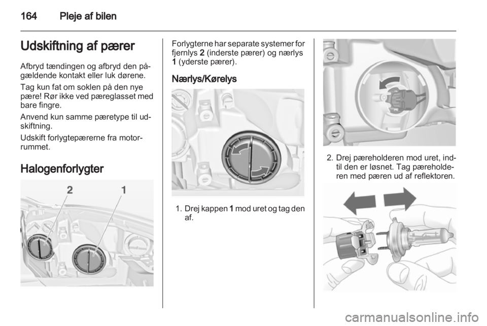 OPEL INSIGNIA 2011  Instruktionsbog (in Danish) 