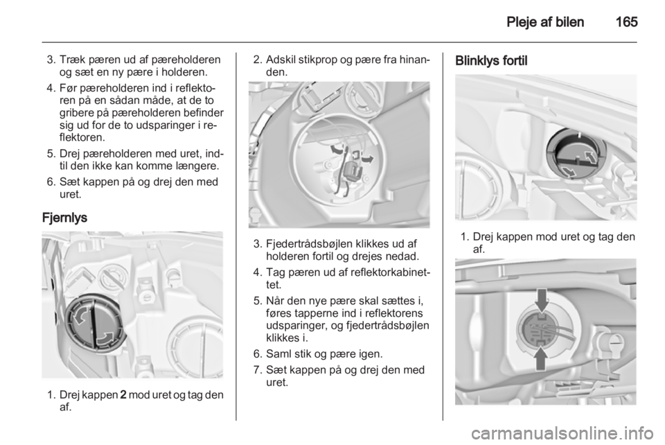 OPEL INSIGNIA 2011  Instruktionsbog (in Danish) 