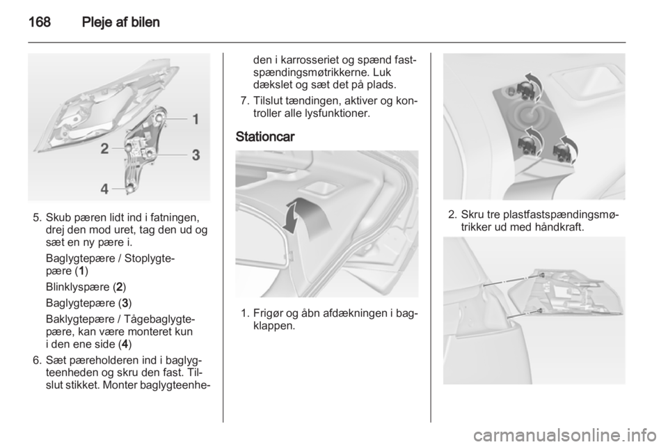 OPEL INSIGNIA 2011  Instruktionsbog (in Danish) 