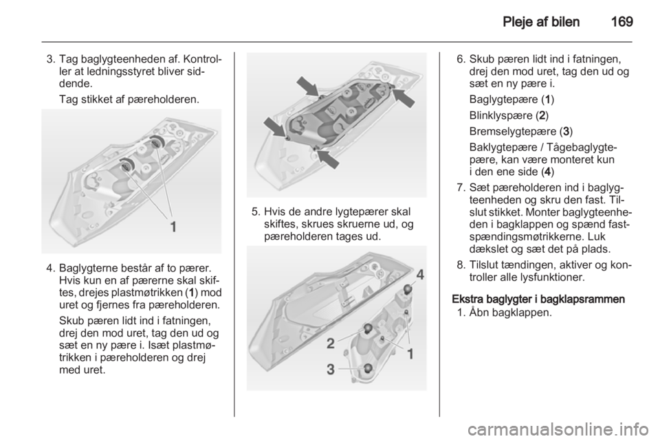 OPEL INSIGNIA 2011  Instruktionsbog (in Danish) 