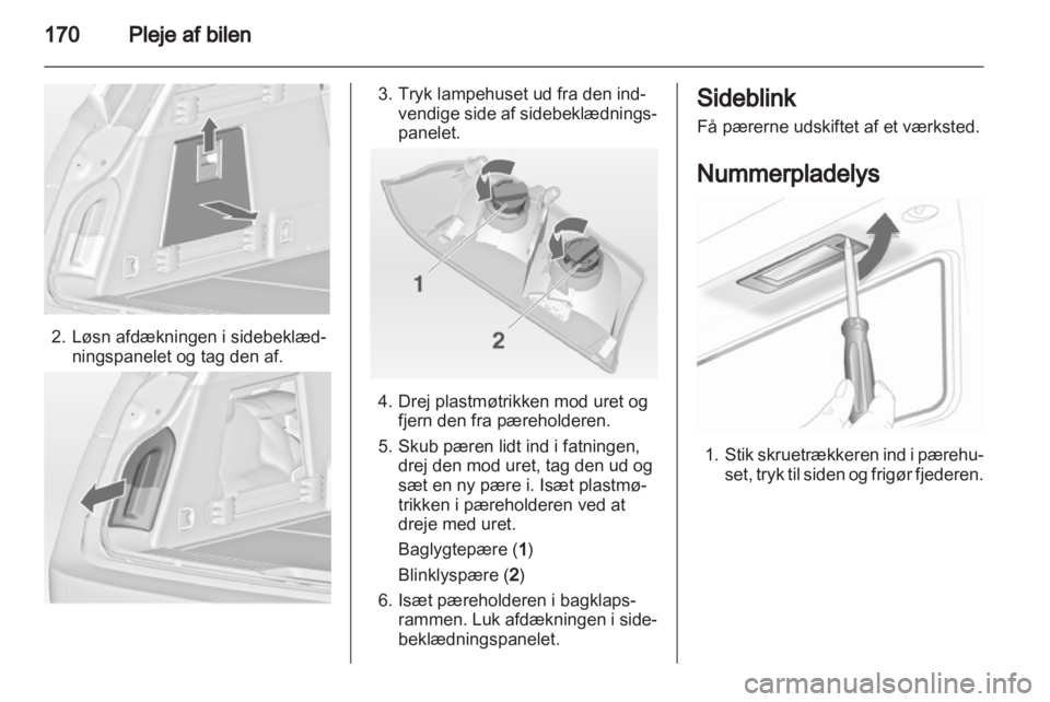 OPEL INSIGNIA 2011  Instruktionsbog (in Danish) 