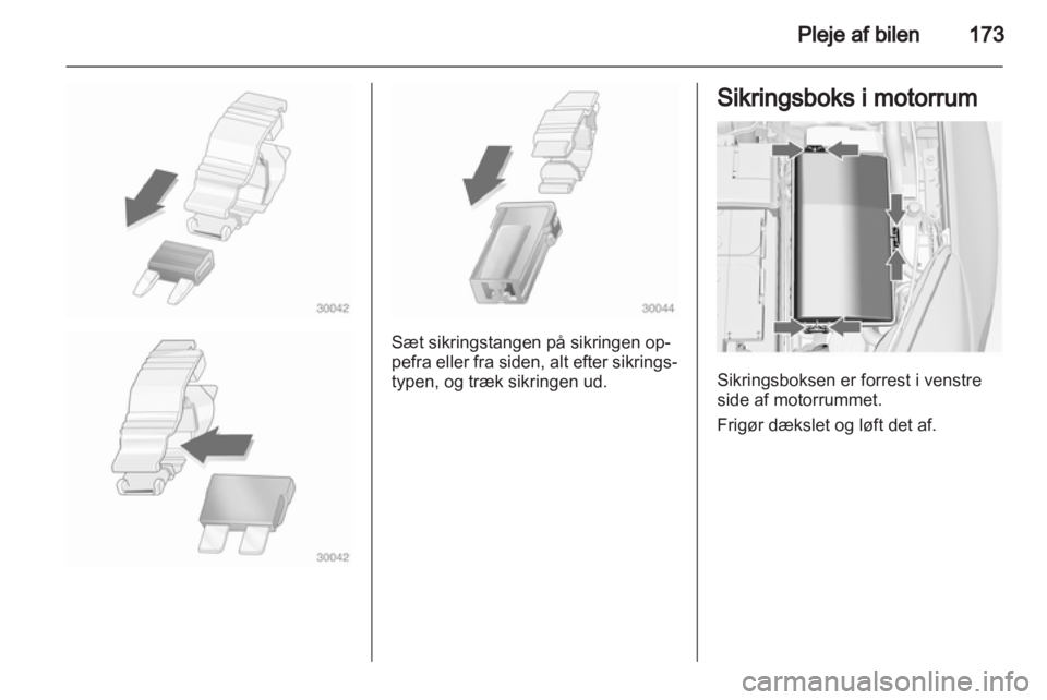 OPEL INSIGNIA 2011  Instruktionsbog (in Danish) 