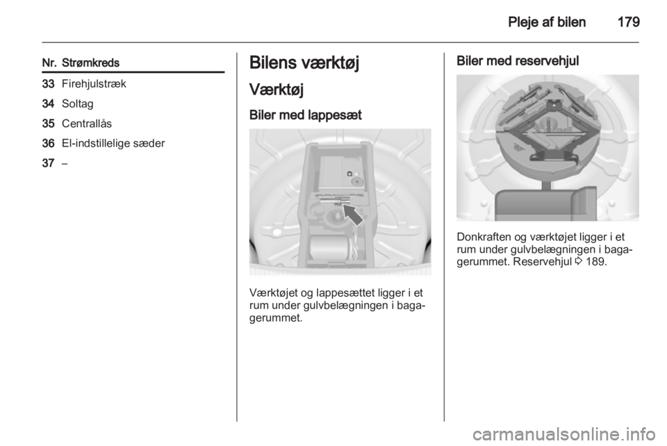 OPEL INSIGNIA 2011  Instruktionsbog (in Danish) 