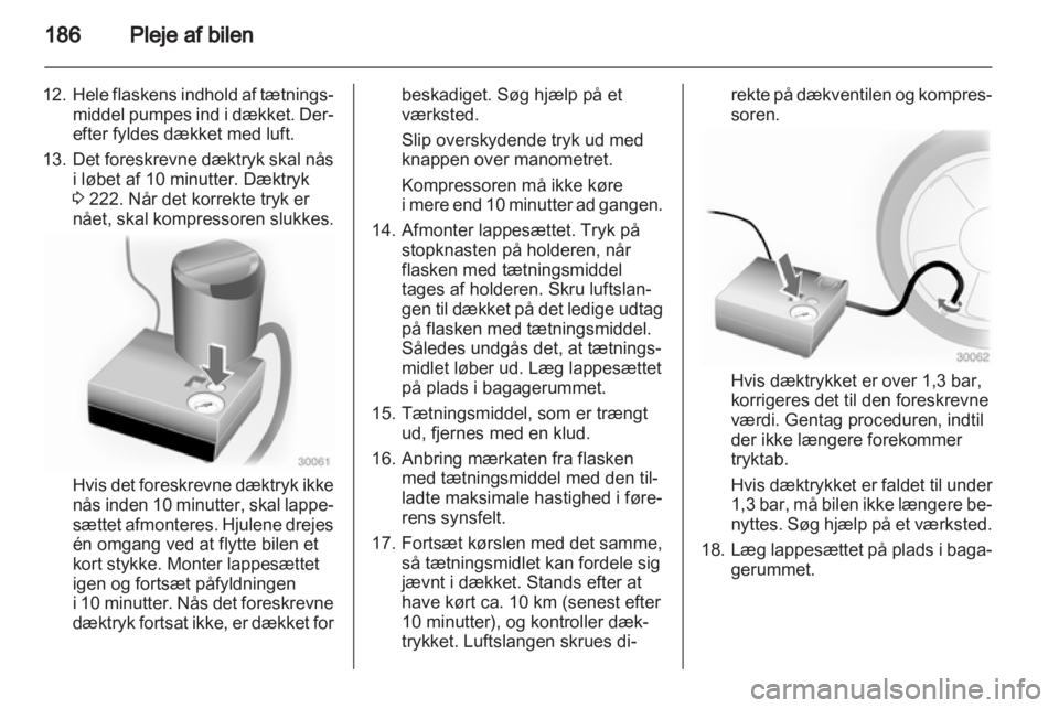 OPEL INSIGNIA 2011  Instruktionsbog (in Danish) 