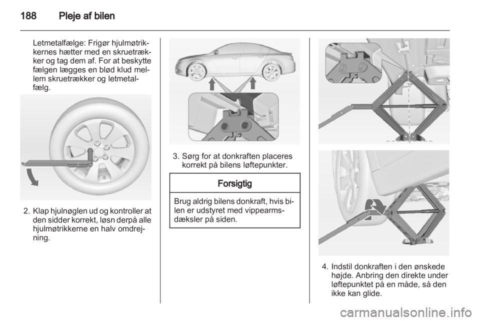 OPEL INSIGNIA 2011  Instruktionsbog (in Danish) 