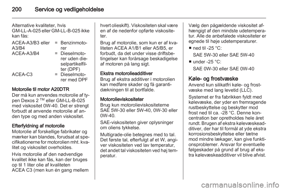 OPEL INSIGNIA 2011  Instruktionsbog (in Danish) 