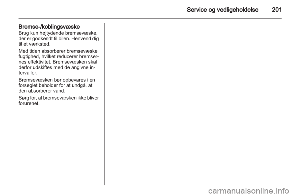 OPEL INSIGNIA 2011  Instruktionsbog (in Danish) 