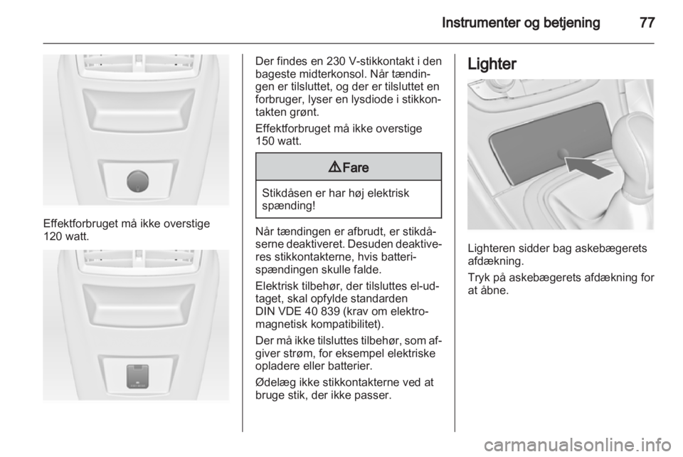 OPEL INSIGNIA 2011  Instruktionsbog (in Danish) 