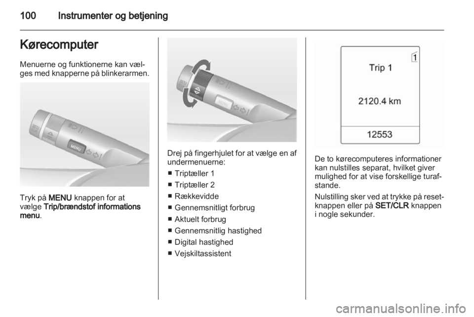 OPEL INSIGNIA 2011  Instruktionsbog (in Danish) 