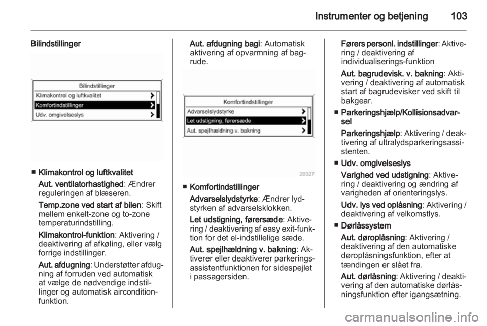 OPEL INSIGNIA 2011.5  Instruktionsbog (in Danish) 