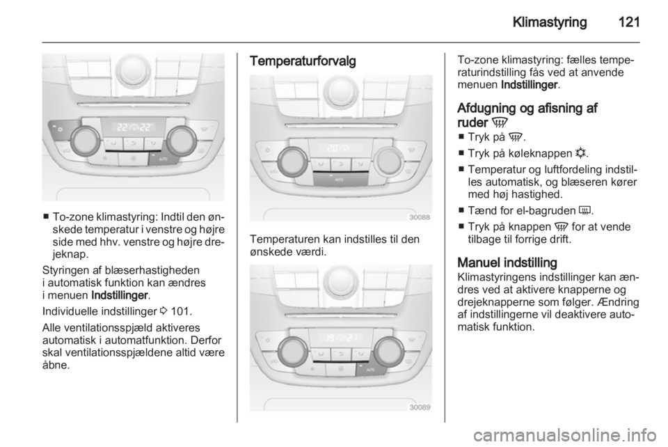 OPEL INSIGNIA 2011.5  Instruktionsbog (in Danish) 