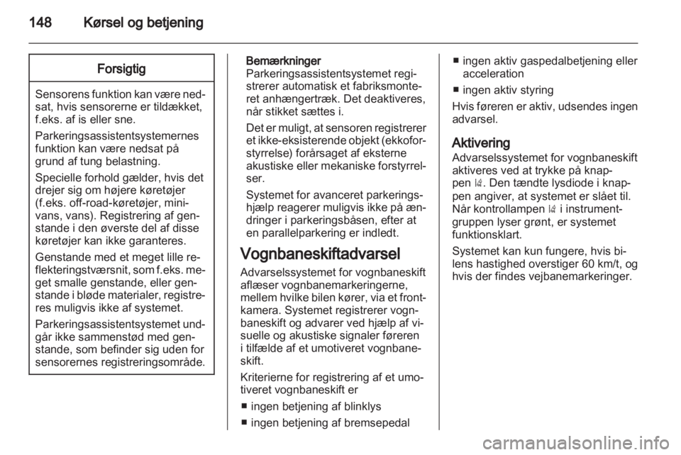 OPEL INSIGNIA 2011.5  Instruktionsbog (in Danish) 